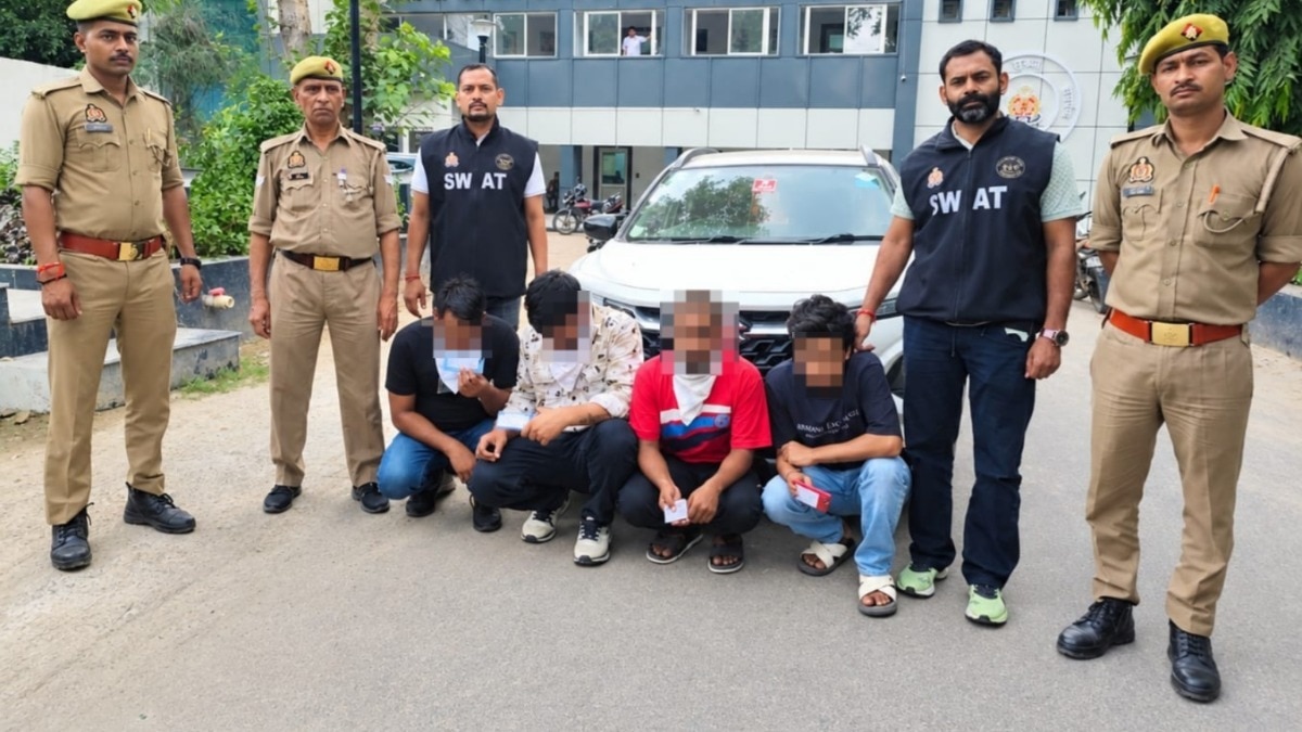 Ghaziabad police bust dating app scam targeting young men