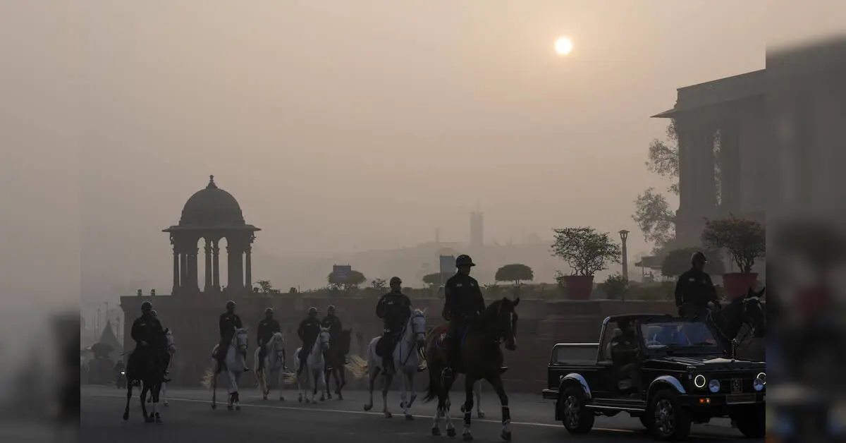 दिल्ली की अगस्त: सामान्य से अधिक बारिश, गर्म रातें और तीन साल का उच्च प्रदूषण