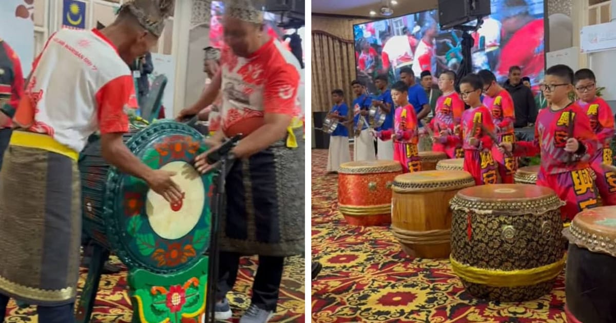 Muktamar Pemuda PAS Dibuka dengan Pertunjukan Drum Pelbagai Kaum