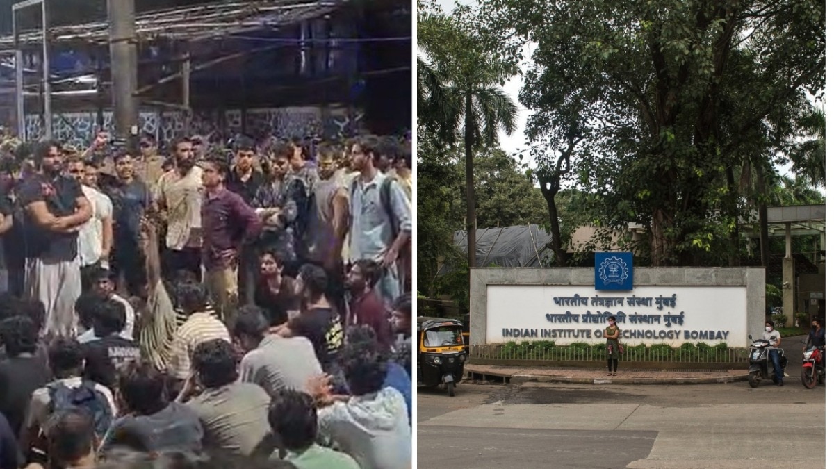 Three student deaths in seven months spark outcry at IIT Bombay