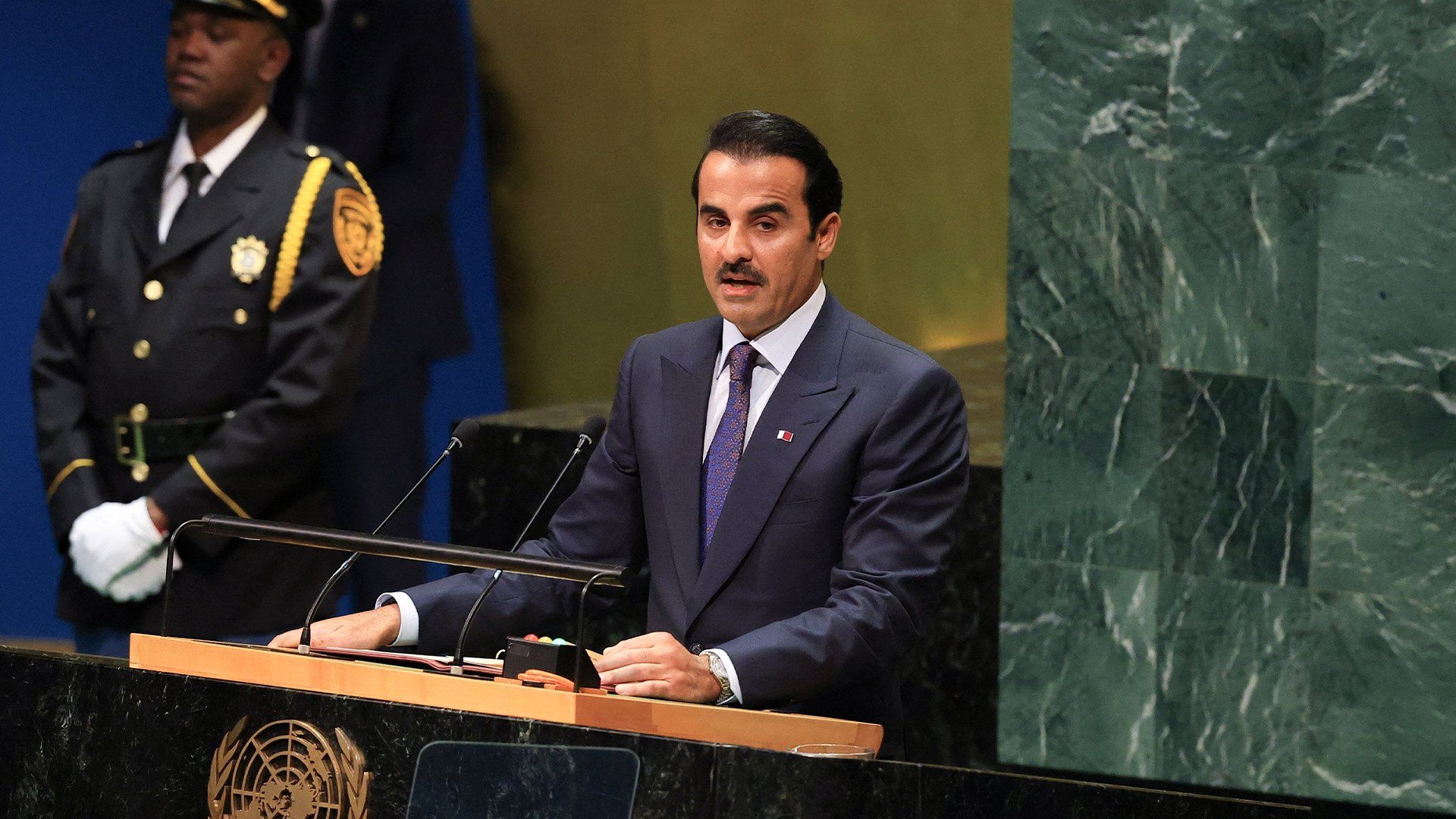 Qatar calls for Hormuz reopening, warns against strategic blackmail