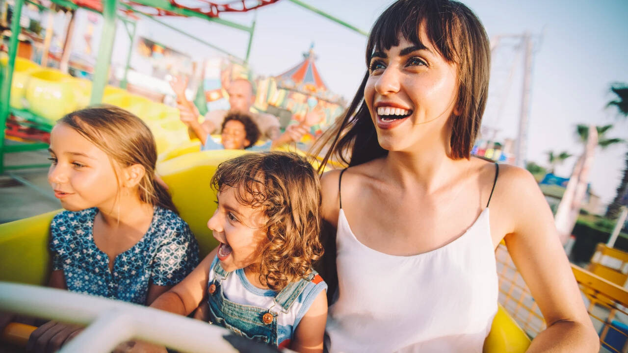 American Couple Constructs Budget Roller Coaster at Home for Children