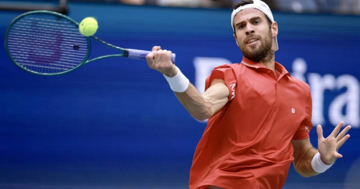 Khachanov Melangkah ke Separuh Akhir US Open Selepas Blockx Berundur