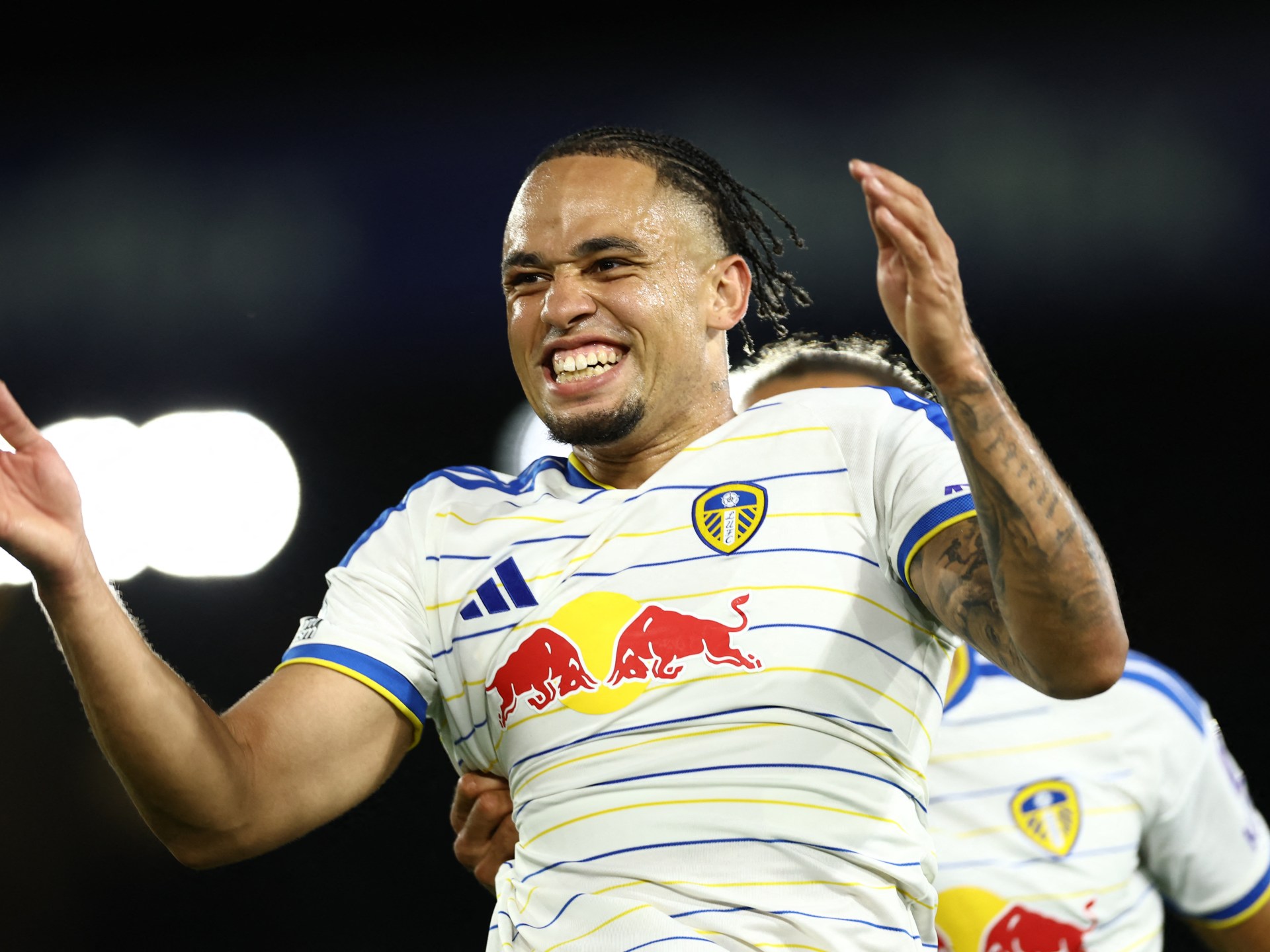 Leeds United routs Newcastle 4-1 to climb into third place