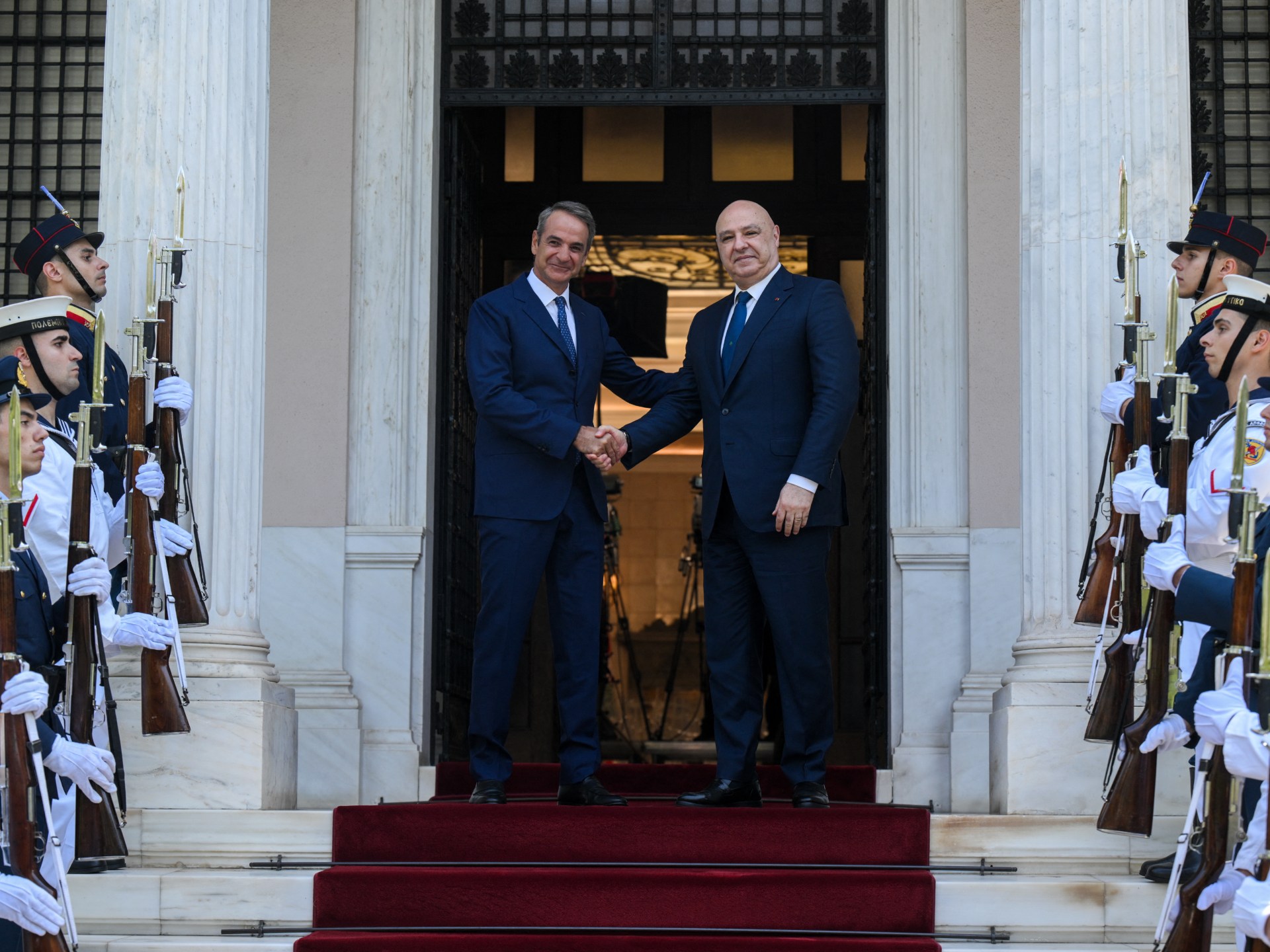 Lebanon seeks Greek mediation to enforce Israel border agreement