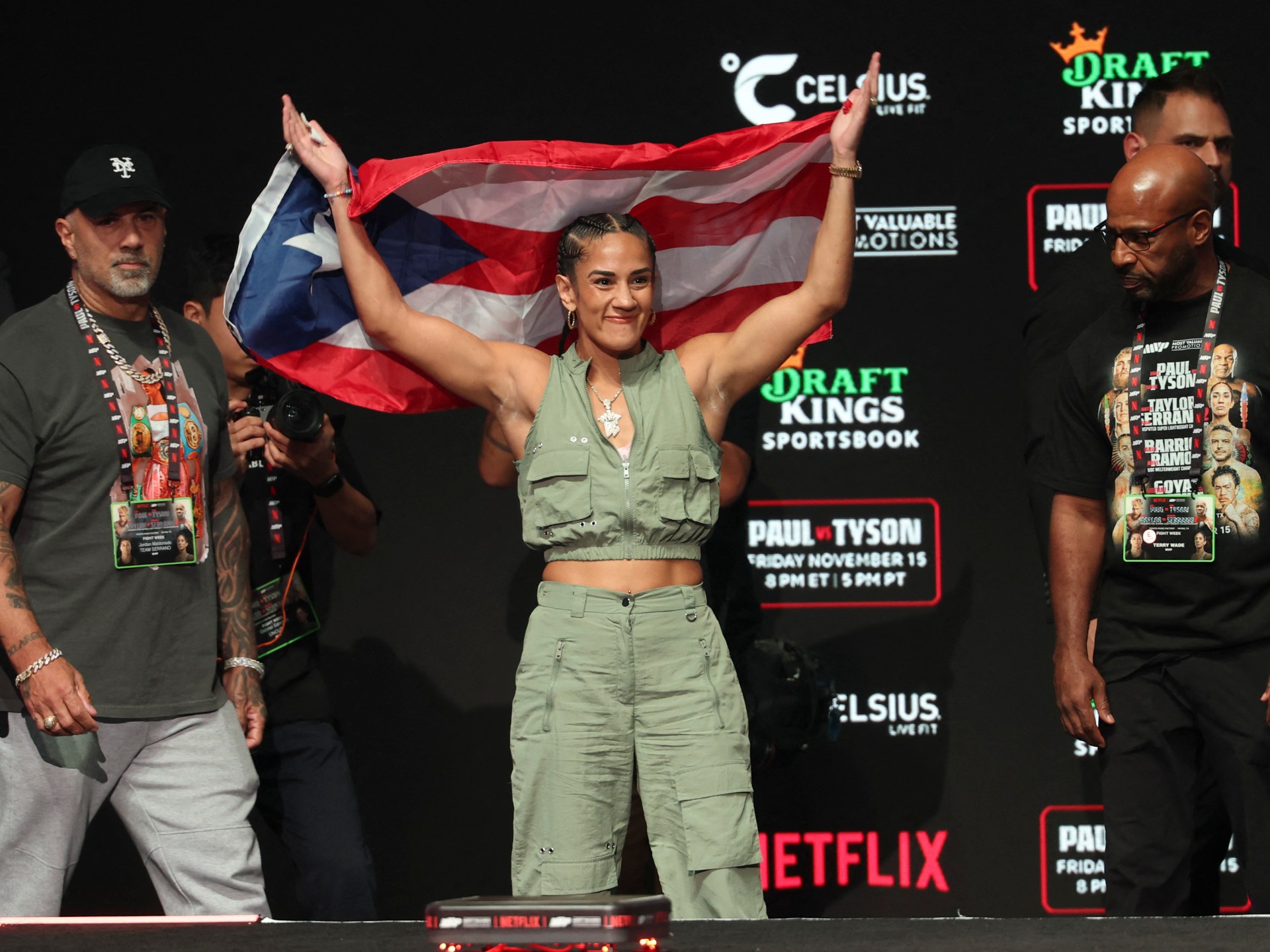 Puerto Rican boxing champion Serrano to retire after January title defense