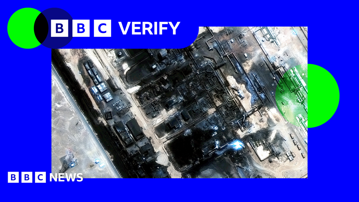 Satellite imagery confirms significant damage to critical oil pipeline
