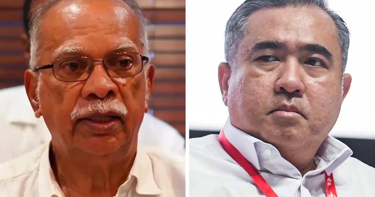 Loke Perlu Letak Jawatan Setiausaha Agung DAP, Kata Ramasamy
