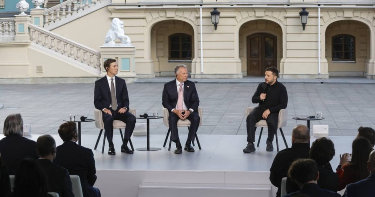Pejabat Ukraine: Cadangan AS Lebih Berkesan dalam Perundingan Aman