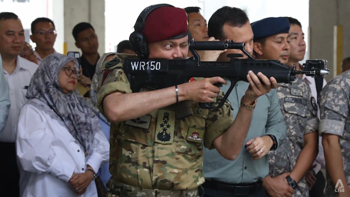 Brunei Crown Prince visits SAFTI City as defence ties mark 50 years