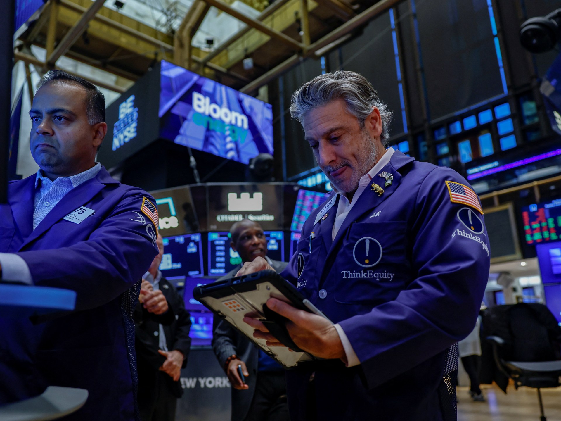 Wall Street retreats as oil volatility intensifies Middle East concerns