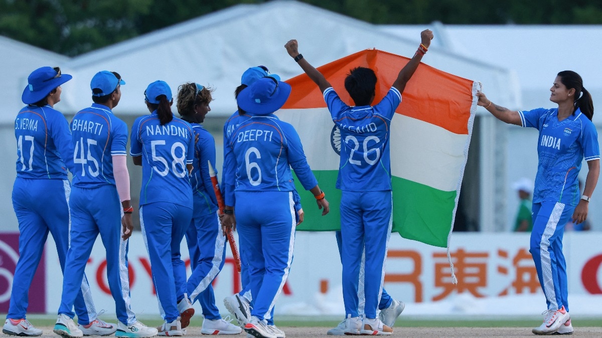 India's women cricketers retain Asian Games gold with dominant final victory
