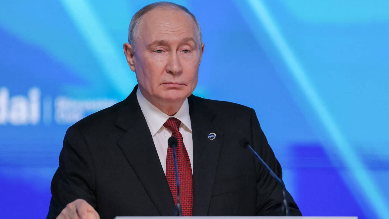 Putin warns of nuclear 'point of no return' as global tensions escalate