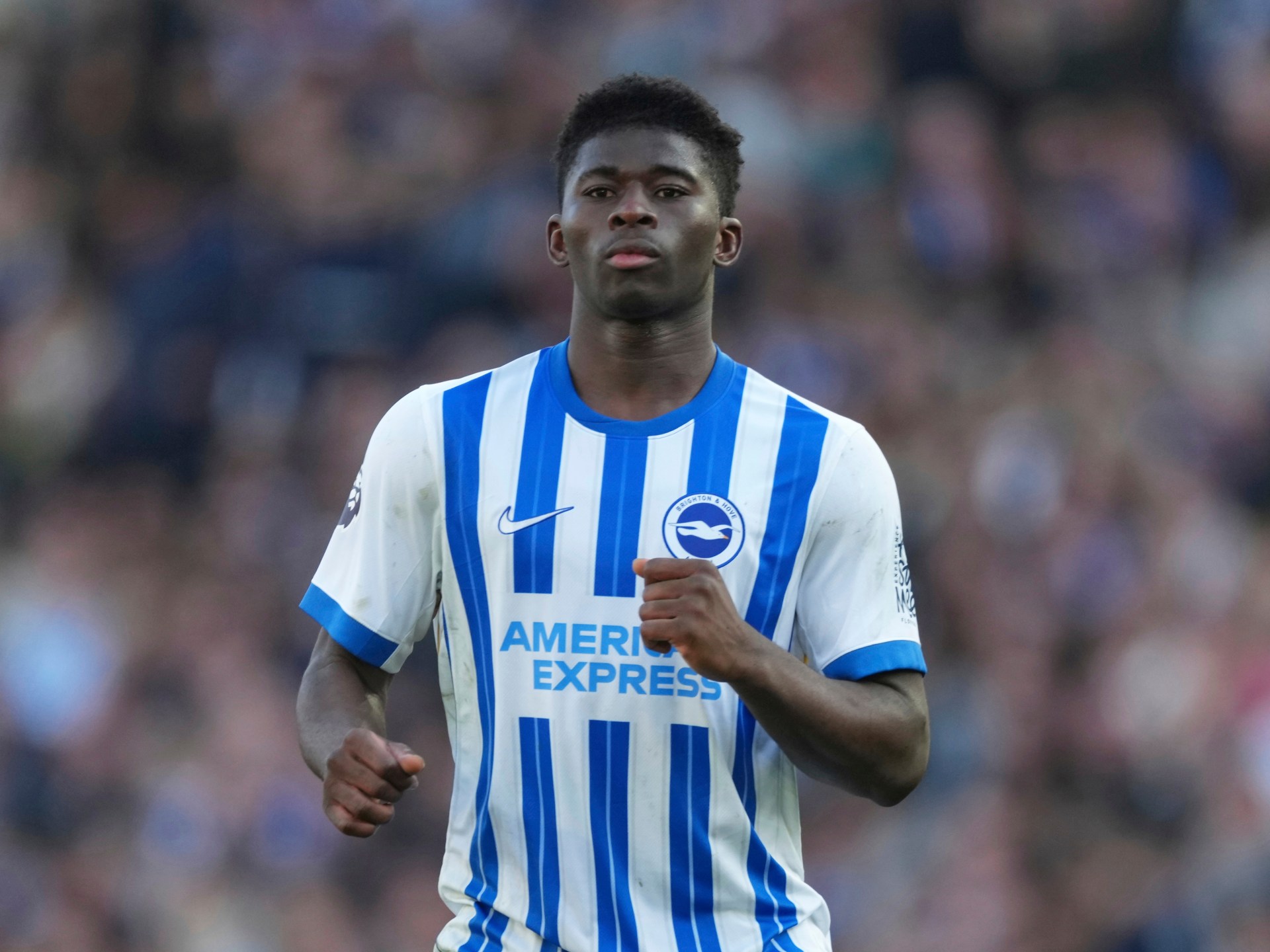 Cameroon midfielder Baleba completes Manchester United transfer