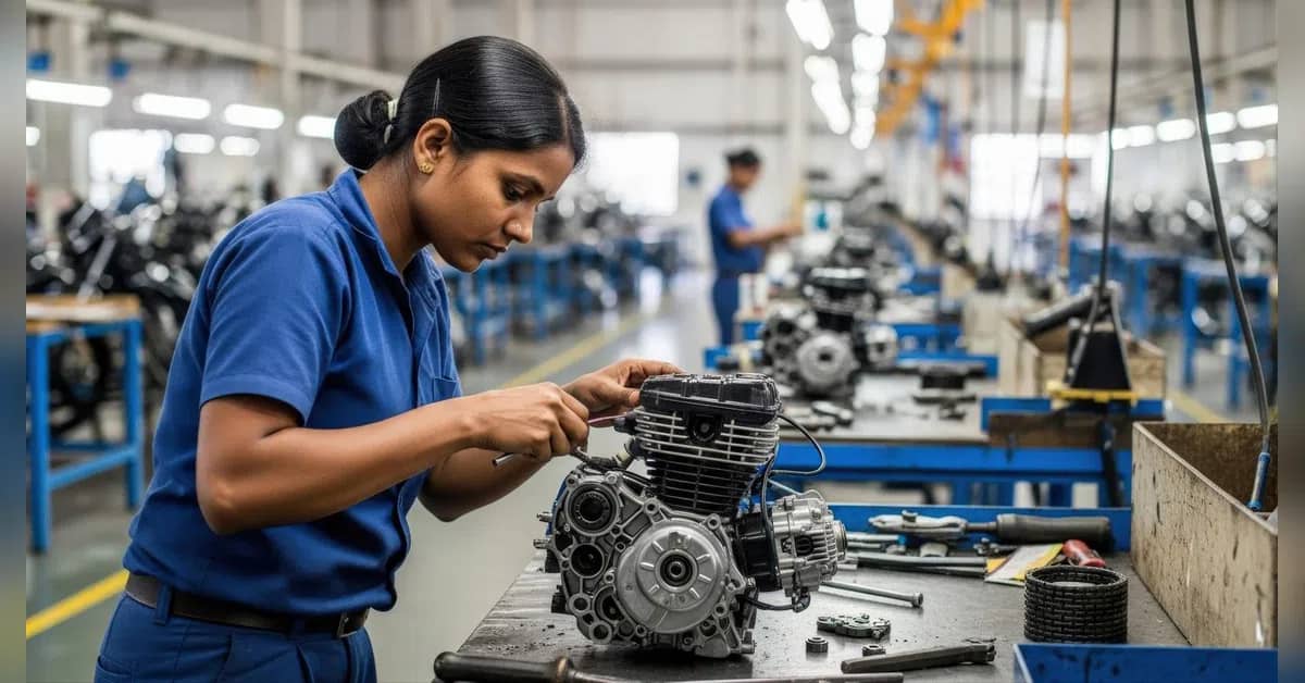 भारतीय विनिर्माण क्षेत्र में कौशल विकास की चुनौती बनी बाधा