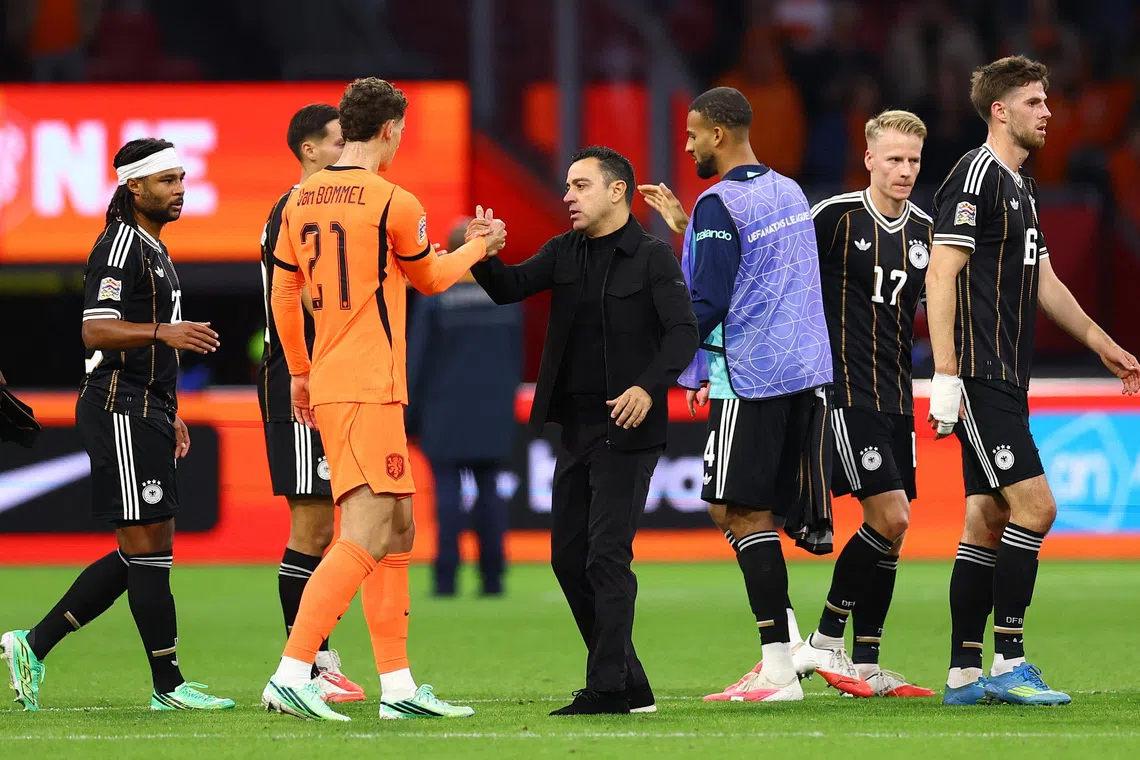 Van Bommel makes memorable debut as Dutch family legacy continues