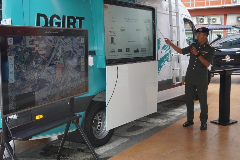 Malaysia deploys geospatial rapid response vehicle for disaster management