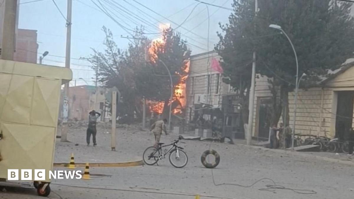 Blast at Bolivia military barracks kills at least two