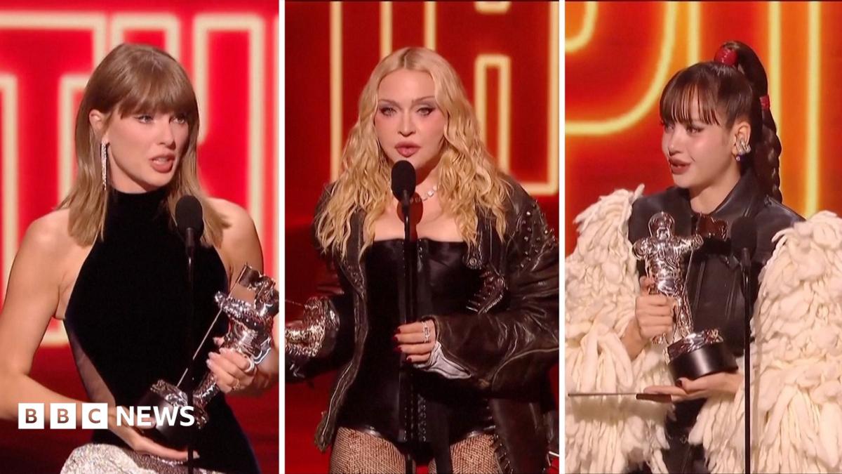 Madonna, Taylor Swift dominate MTV Video Music Awards in Los Angeles