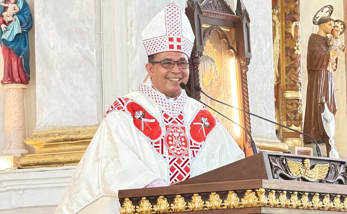 New Tagbilaran bishop pledges transparency, sustainable development focus