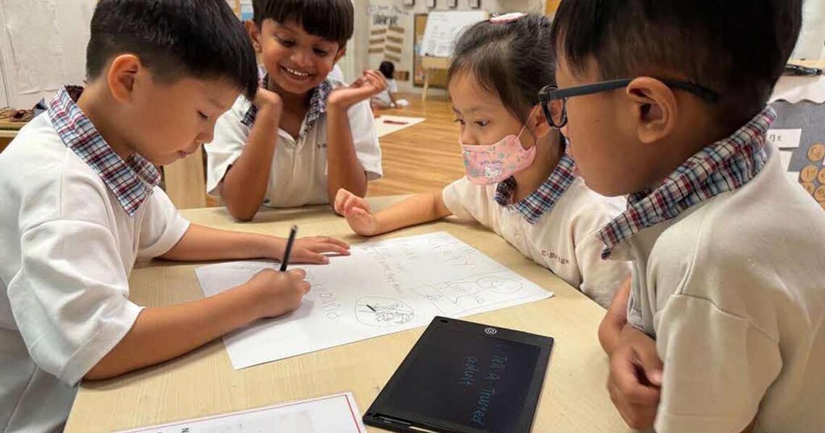 IMDA expands digital literacy programme to more kindergartens