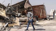Israeli forces demolish homes in Hebron, displacing Palestinian families