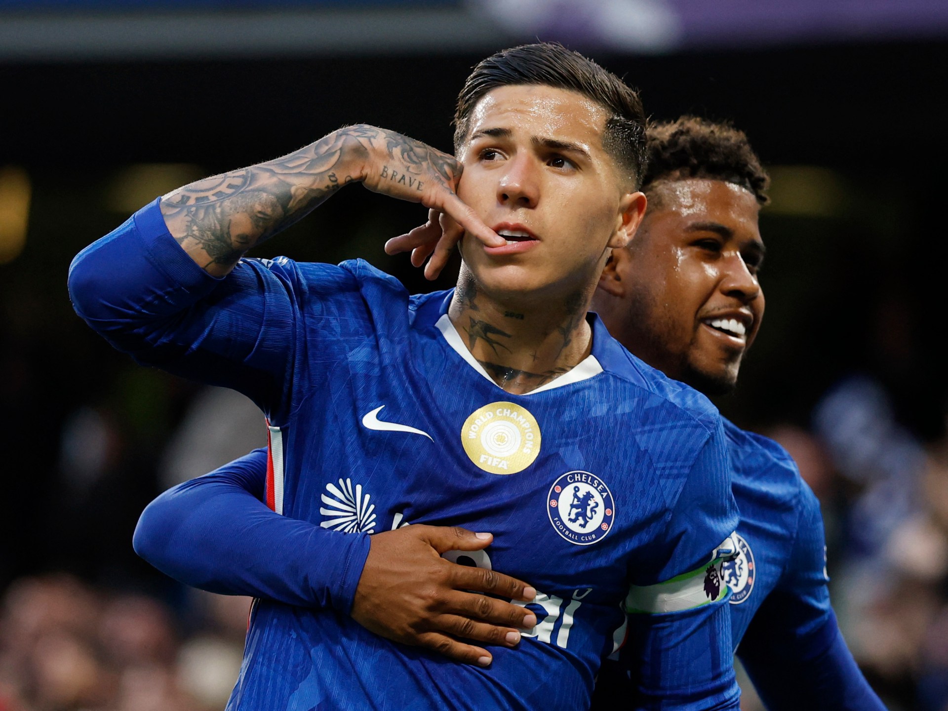 Manchester City completes British record transfer of Fernandez from Chelsea