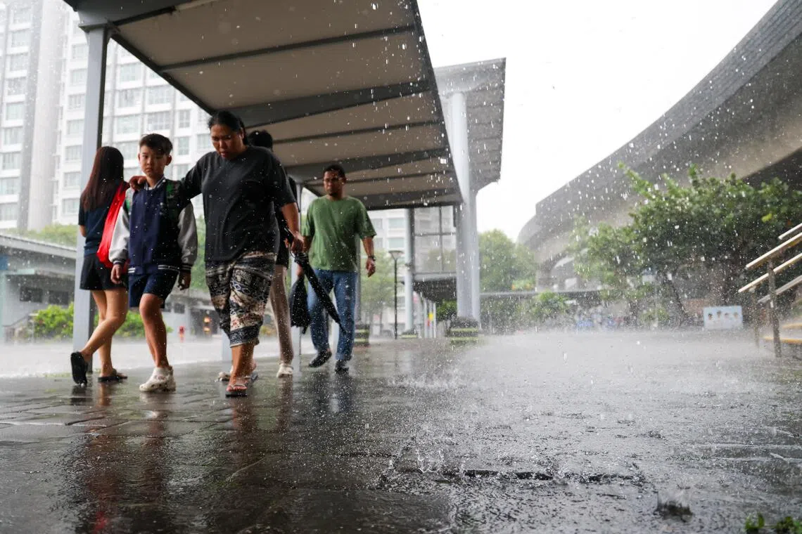 PUB alerts public to flood risks across multiple Singapore locations