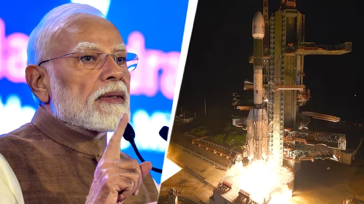 ISRO successfully deploys NVS-03 navigation satellite
