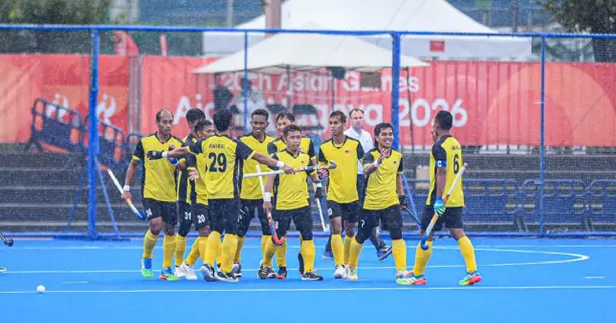 Harimau Malaya Tewaskan Pakistan 5-4 Dalam Perlawanan Kumpulan Sukan Asia