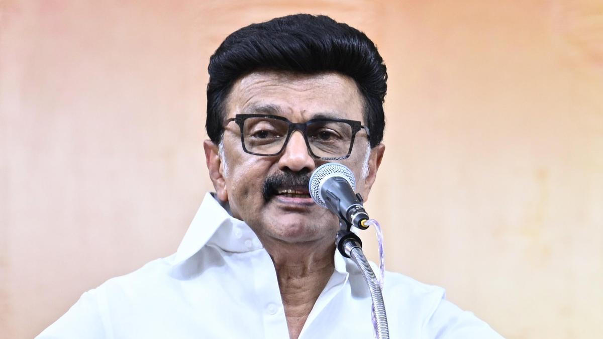 TVK slams DMK chief Stalin over body-shaming jibe at poll candidate