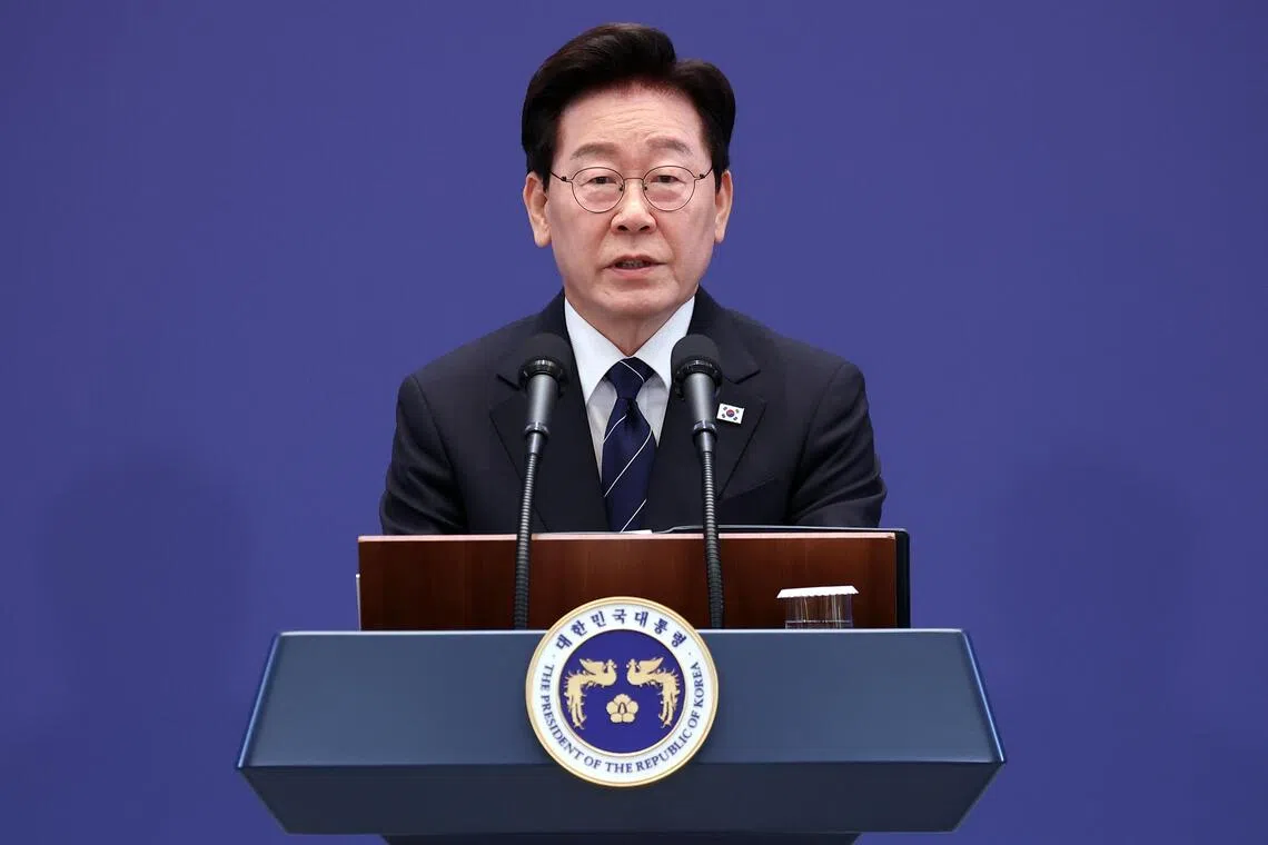 South Korea's Lee apologises as public support erodes over economic concerns