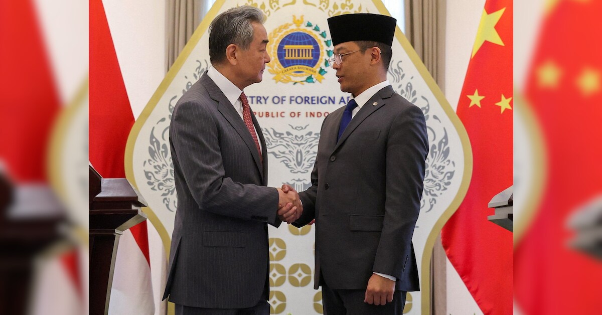 Indonesia, China bolster defence ties and energy cooperation