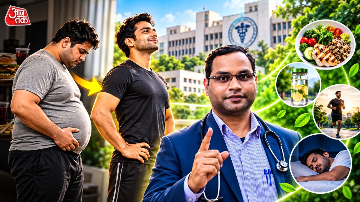 AIIMS surgeon shares evidence-based strategies for sustainable weight loss