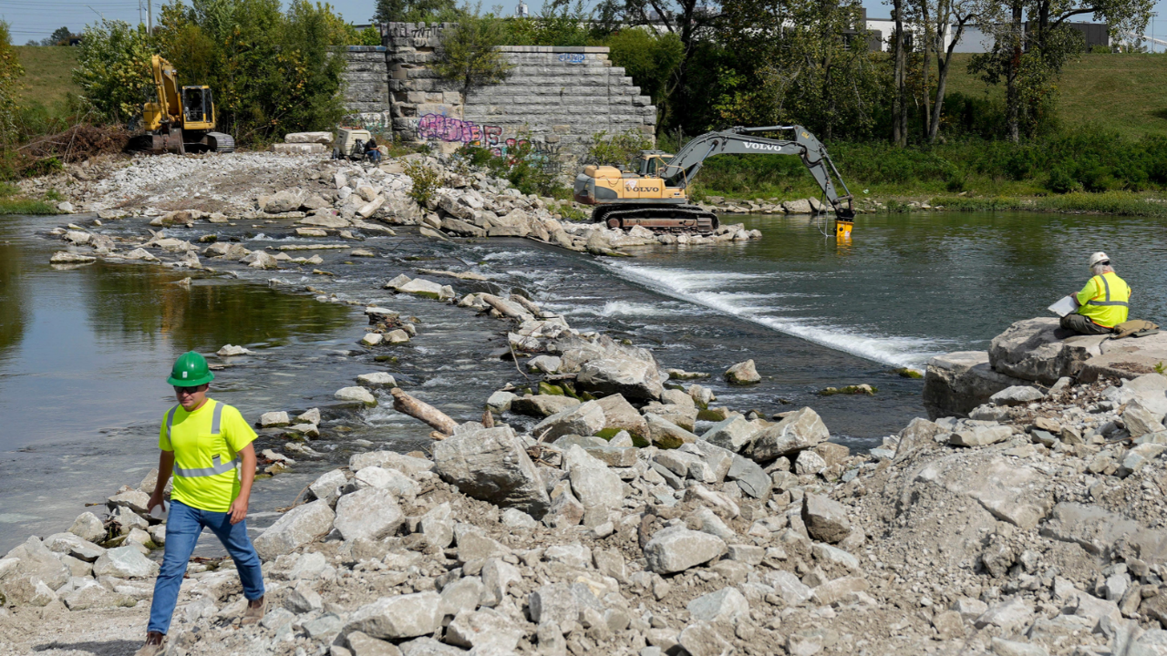 US City Removes Dam to Restore River Ecosystem and Public Safety