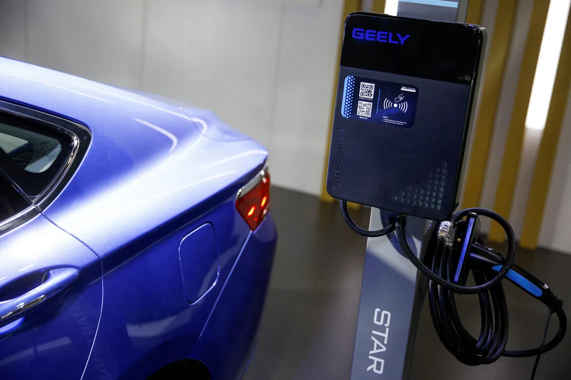 NIO, Geely forge battery-swapping partnership; open to industry collaboration