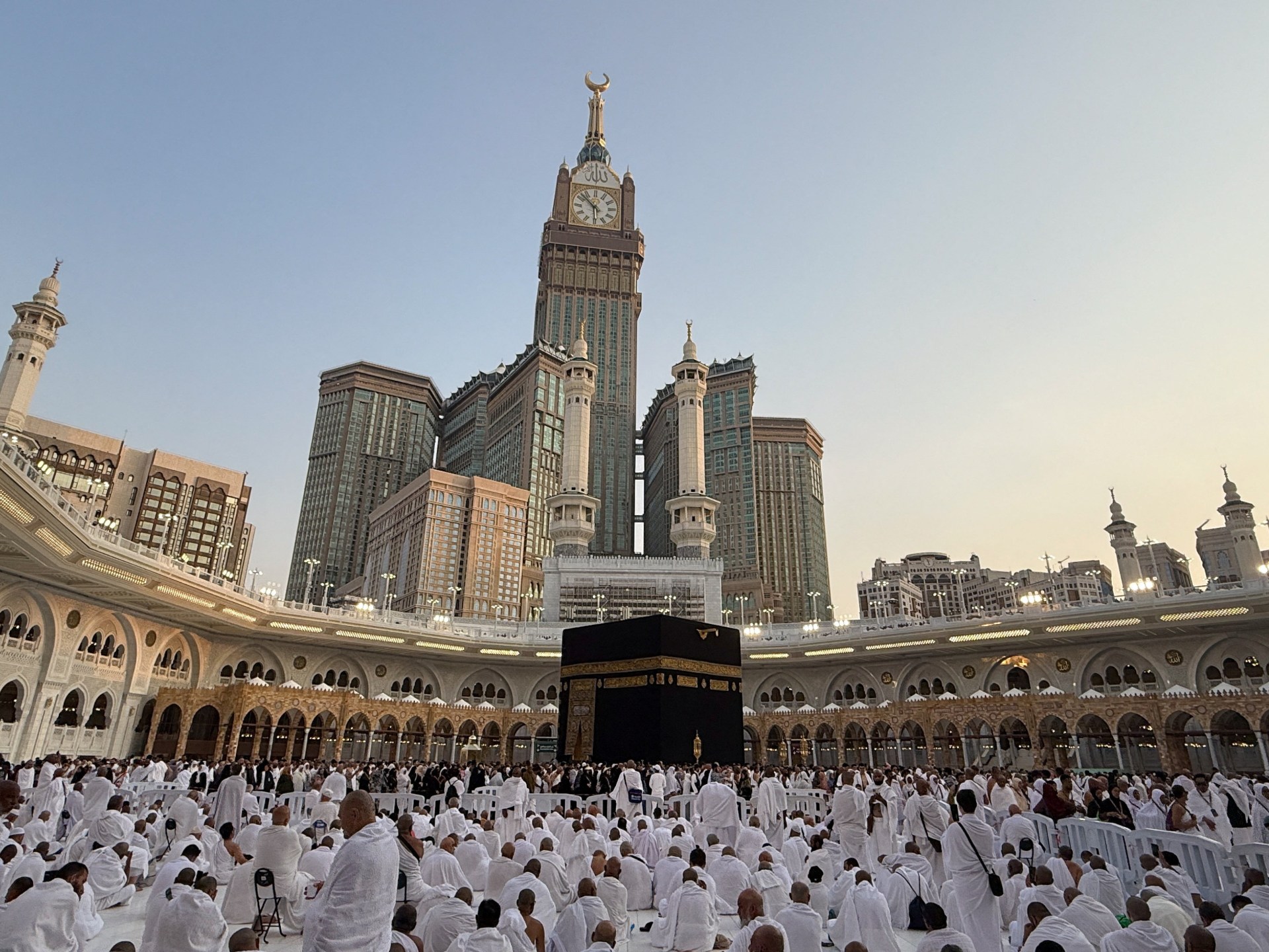 Saudi coalition intercepts drone targeting Mecca, vows protection