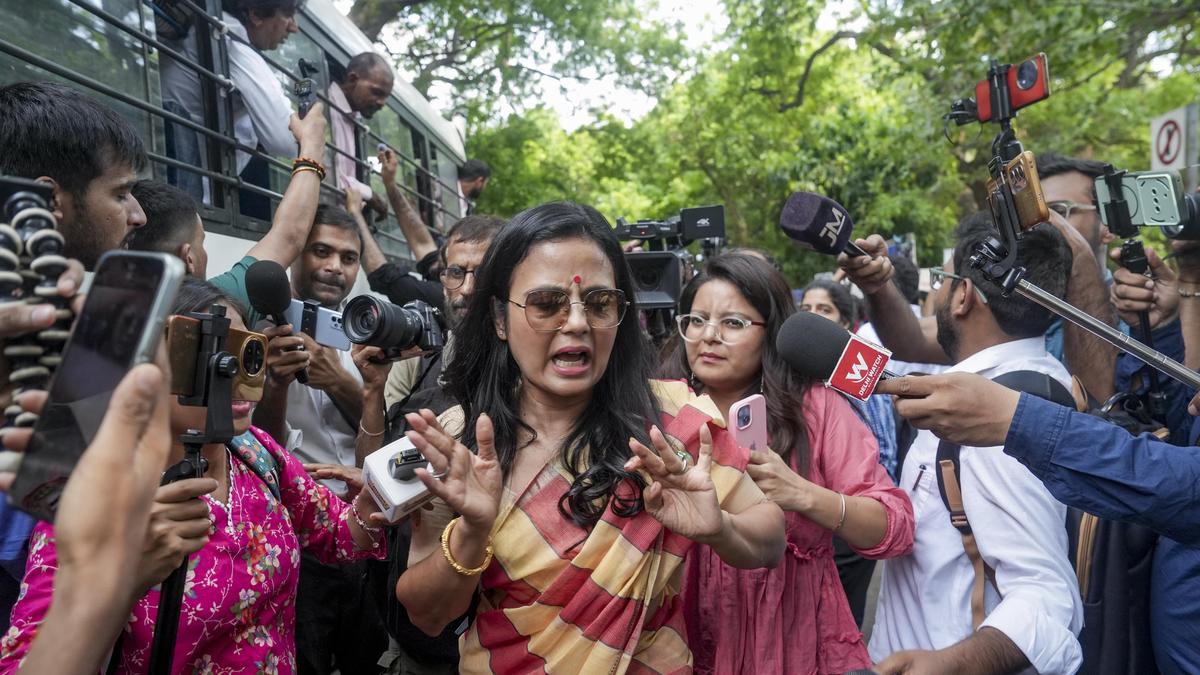 कृष्णनगर की सांसद महुआ मोइत्रा ने भाजपा सरकार पर लगाए गंभीर आरोप