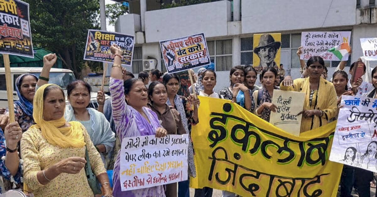 MPSC exam leak allegations spark fresh protests in Maharashtra