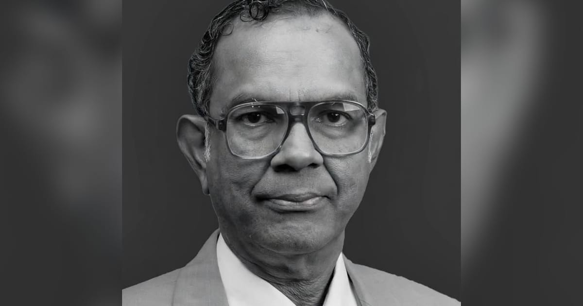 Peguam veteran VL Kandan meninggal dunia pada usia 89 tahun