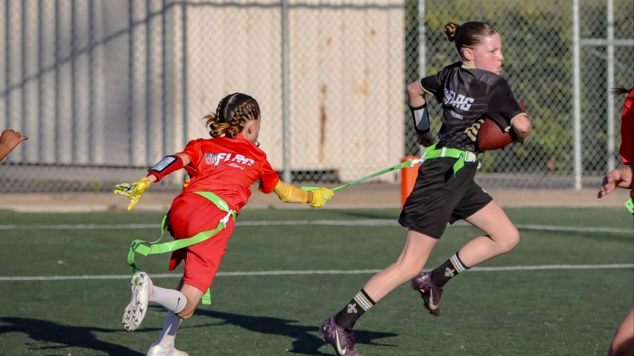 Girls' Flag Football Surges in San Antonio with Olympic Boost