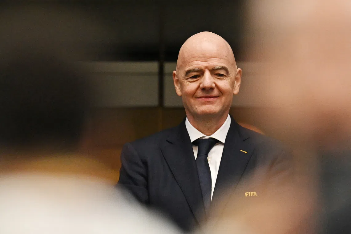 FIFA chief Infantino invited to African football strategy summit