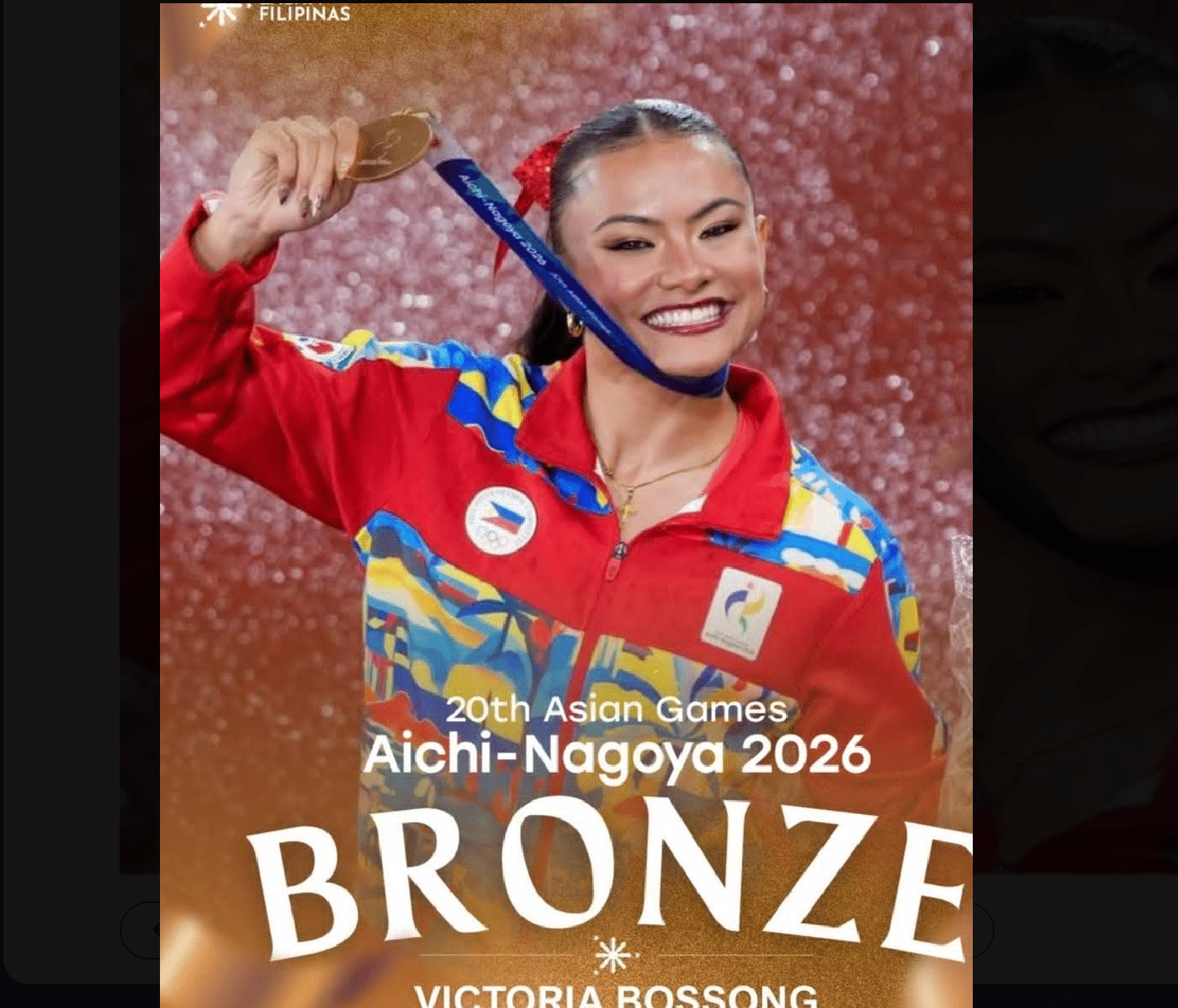Puerto Galera nagbigay pugay sa medalya Victoria Atienza Bossong