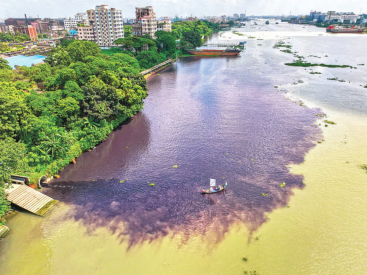 Pharmaceutical residues contaminate Bangladesh's waterways, raising health risks