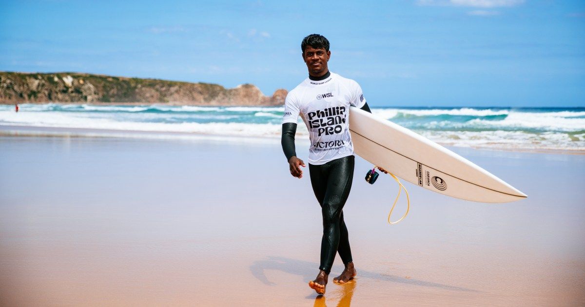 Indian surfers set sights on Asian Games debut and Olympic glory