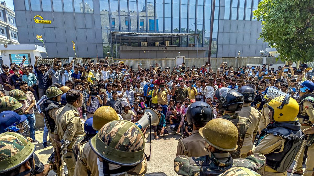 Delhi University student freed after NSA order quashed in protest case