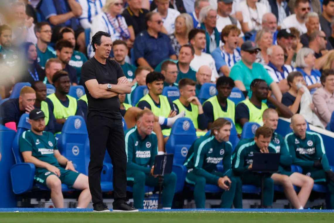 Emery faces biggest Villa rebuild after key departures
