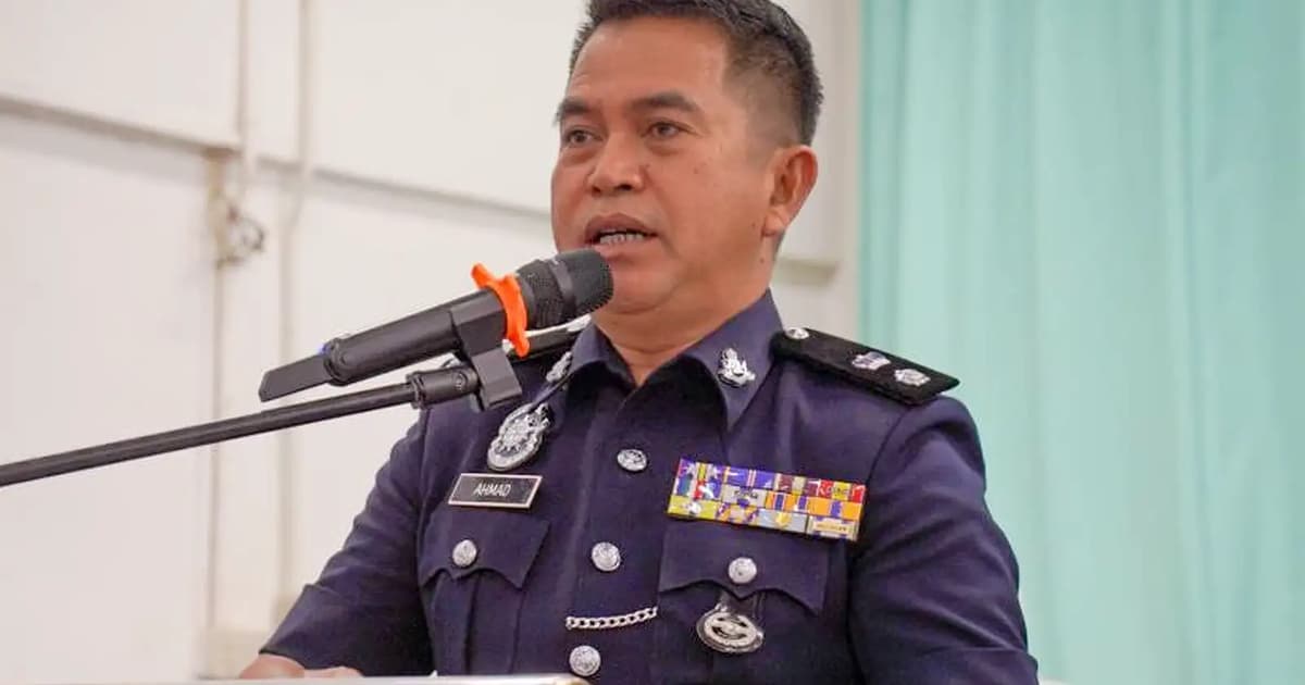 Rangka manusia ditemui dalam tong di Empangan Durian Tunggal