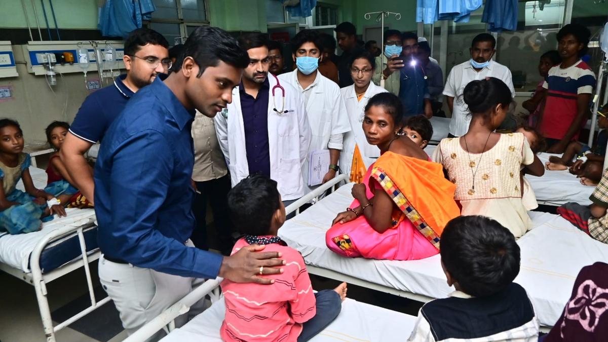 Anti-malaria drug causes mass illness in Andhra village; child dies