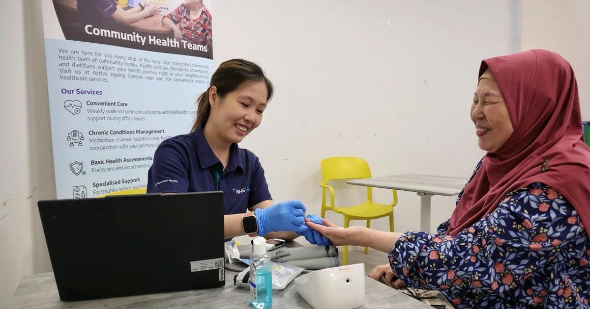 Singapore expands community health posts to improve elderly care access